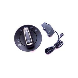 AONED Retrofit Light Sensor & Auto Euro Switch Kit for VW Golf MK7 GTI Rabbit R