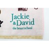 Marushin 4335002500 Bath Towel, Bear's School, 23.6 x 47.2 inches