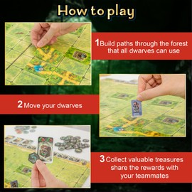 AMIGO Games Saboteur: The Lost Mines - Thrilling Clan-Based Strategy Board Game for 3-9 Players, Ages 10+