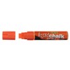 TEXTA 0388240 LIQUID CHALK MARKER, WET WIPE ORANGE