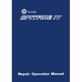 Triumph Spitfire 4 WSM SC