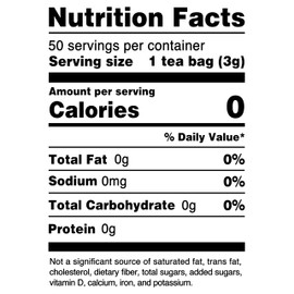 FullChea - Chicory Root Tea, 50 Teabags - Pure Chicory Root Herbal Tea - Coffee Alternative - Non-GMO - Caffeine-free - Support Liver Health & Rich in Antioxidants