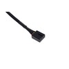 Phobya 4Pin PWM male to male 60cm - black