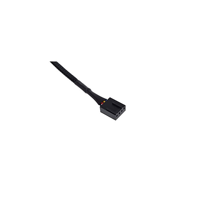 Phobya 4Pin PWM male to male 60cm - black