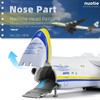 NUOTIE Antonov AN-225 Mriya 1/200 Scale Model Aircraft Kit 17.3