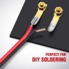 Nilight 12AWG 50FT Copper Clad Aluminum Wire 12-2 Gauge Red