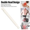 Manual Acupuncture Pen White Ceramic Face Body Acupressure Bar Deep