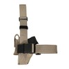 Barsony New Desert Sand Tactical Drop Leg Holster for Springfield