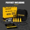 BUNKER INDUST Adjustable Auto-Stop Offroad Tire Deflator Kit with 4