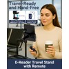 Kindle Travel Stand with Remote Page Turner – Foldable Kindle
