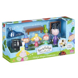 Ben & Holly's Magic Classroom, scaled preschool figures, imaginative play, Ben & Holly's Little Kingdom, nanny plum
