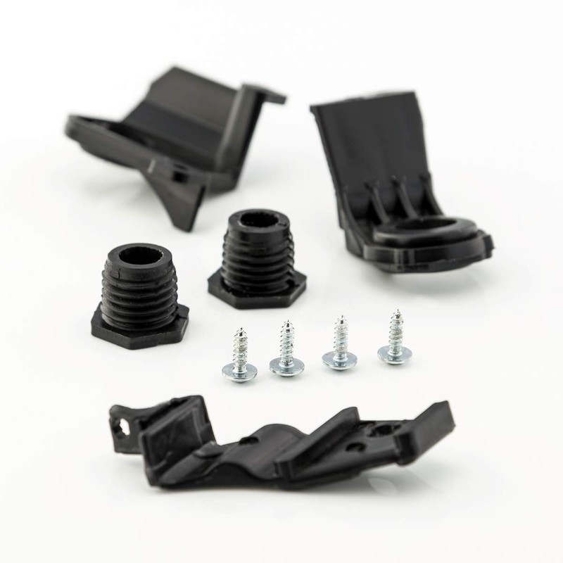 Headlight Repair Kit Front Right Brackets for VW Golf V