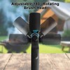 Electric Grill Clean Brush, Rechargeable Cordless BBQ Brush, 180°Adjustable Cleaning