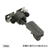 Takasho CLF-02C Sunshade Hardware Shade Mounting Hook, Free Clip, Set