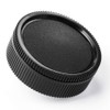 Body Cap and Lens Rear Cap Cover Replacement Set for