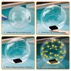 LUBITTE Floating Solar Pool Lights, 14-Inch Fairy Inflatable Light-Up Glow
