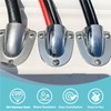 TuoP Boat Wire Cable Hole Ventilator Cover - Clam Shell