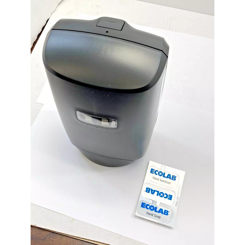 Ecolab Nexa Classic Manual Hand Hygiene Dispenser 9202-3091 Black