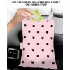 ANKVRP Car Garbage Can, Car Trash Bag, Car Garbage Bag,