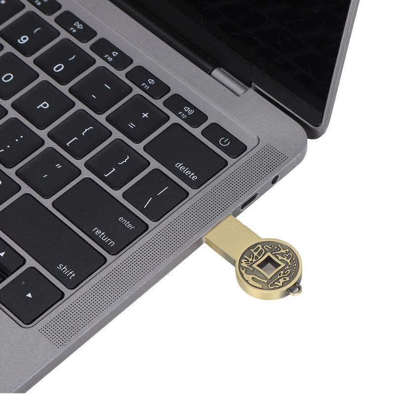 USB Flash Drive 16GB/32G/64G/128G Thumb Metal 2.0 Portable Waterproof Metal