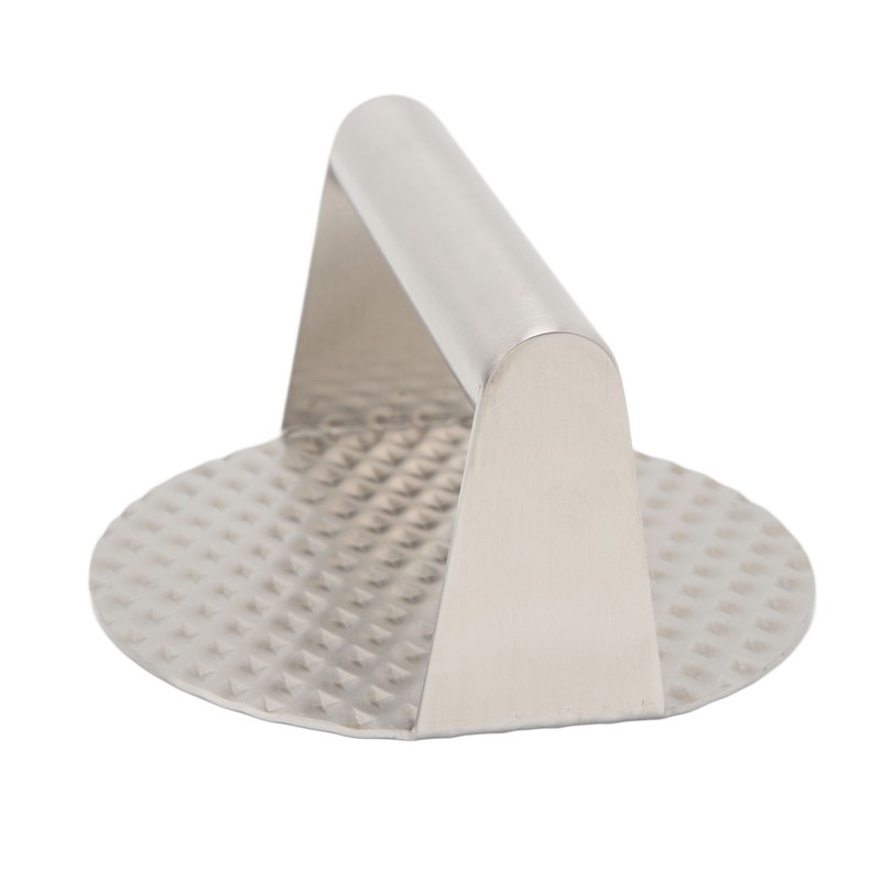 Smashed Burger Press Stainless Steel Burger Press Round Burger Smasher