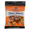 Eden Foods Organic Dry Roasted Tamari Almonds, 1 Ounce -