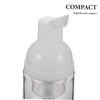Zerodeko 10 Pcs Travel Foam Pump Bottles Refillable Foaming Soap