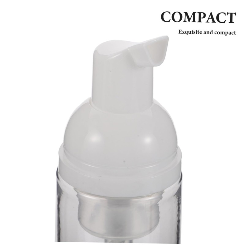 Zerodeko 10 Pcs Travel Foam Pump Bottles Refillable Foaming Soap