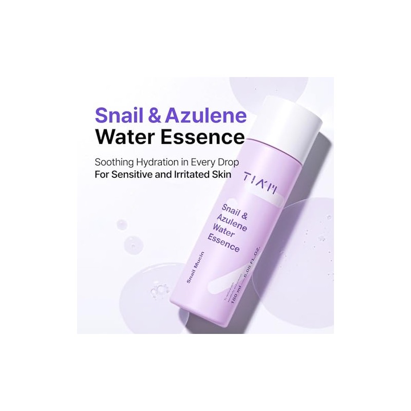 TIAM Snail & Azulene Water Essence