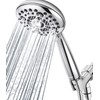 DAKINGS 6 Spray Modes High Pressure Handheld Showerhead Set Upgraded