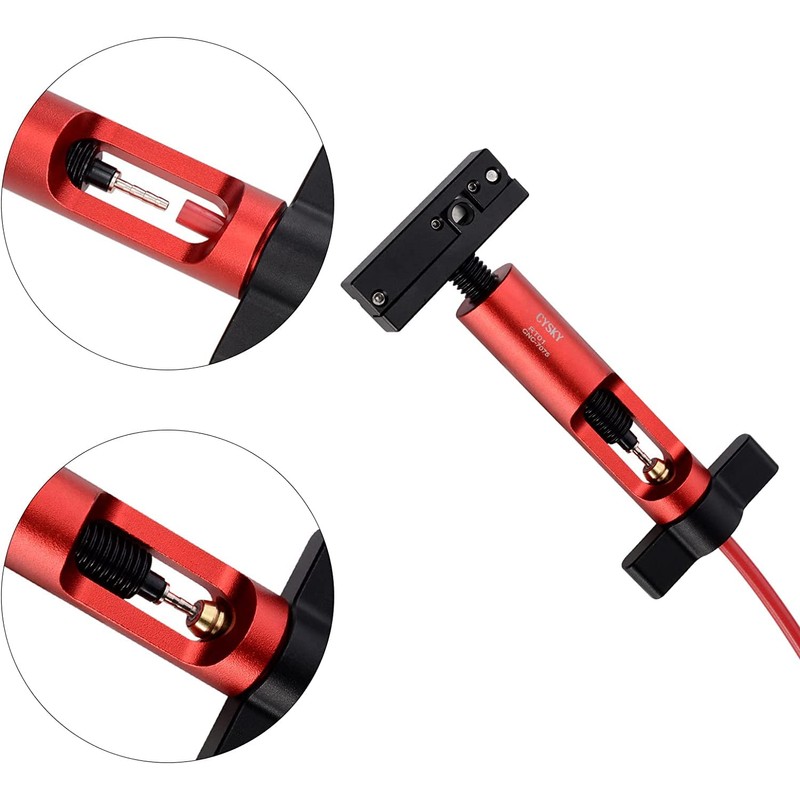 BESNIN 2 in 1 Hose Cutter and Needle Insert tool