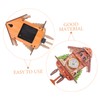 Alipis Wooden Wall Clock Classic Cuckoo Clock Silent Sweep for