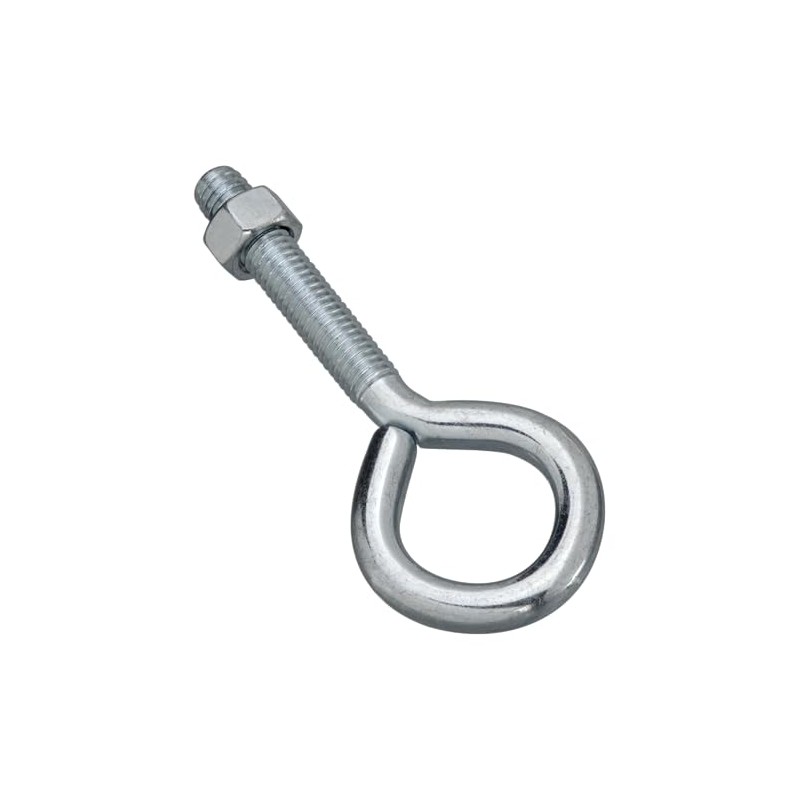 National Hardware N347-252 2160 Eye Bolt in Zinc plated, 10