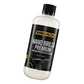 Nano Brillo Premium Abrillantador Blanco Rinbach 250ml                                                                                                