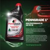 PENN GRADE 1, 71096, Synthetic Blend High Performance Oil SAE