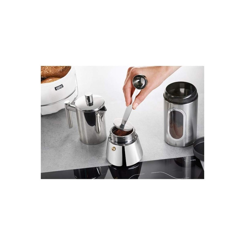 GEFU 16200 - Tamper mit Kaffeemaß TAMINO