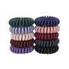 Clan Spring Hair Rubber Matte Color Set of 10 Colors,