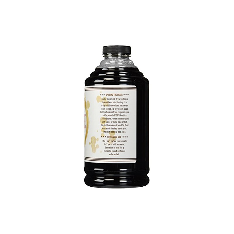 Trader Joe's Cold Brew Coffee Concentrate 2 Pack