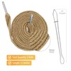 Mandala Crafts Tan Drawstrings Replacement Draw Cord for Sweatpants Waist