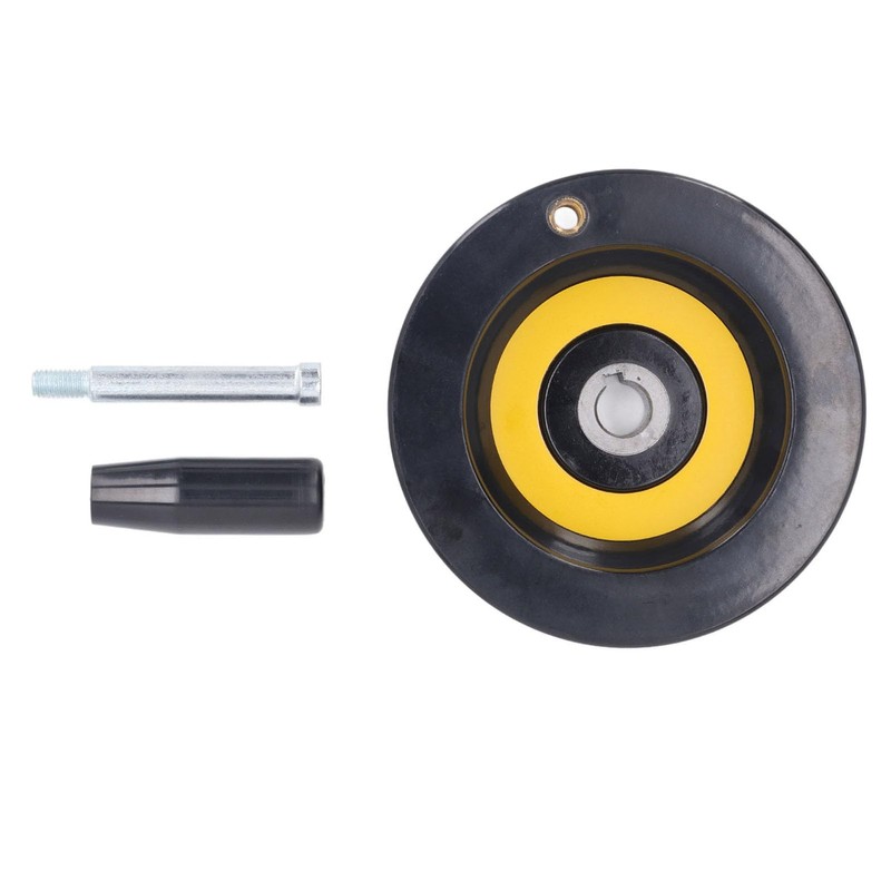 Saw Hand Wheel, 14 mm Middle Hole 125 mm Outer