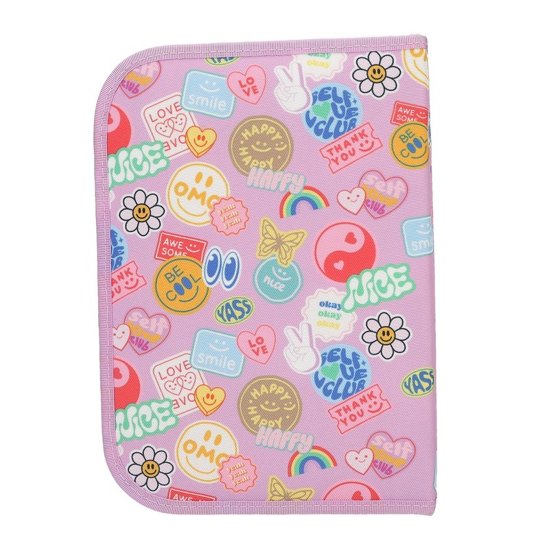 Depesche TOPModel Girl Power 13284 Filled Pencil Case in Pink