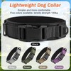 Ledeak Tactical Dog Collar, Adjustable Polypropylene Nylon Dog Collar with