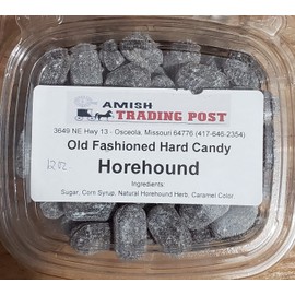 Sanded Horehound Drops