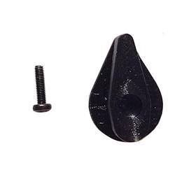 Compatible replacement knob ONLY for Champion 3400 model #100269 (3400 starting watts) inverter generator for the fuel switch selector and compatible screw - new 3d printed part
