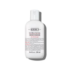 Kiehl's Ultra Facial Moisturizer, for Easy Daily Hydration, Infused with Squalane and Glycerin, Replenishes Moisture Barrier and Softens Skin, Suitable for All Skin Types, Fragrance-Free - 8.4 fl oz