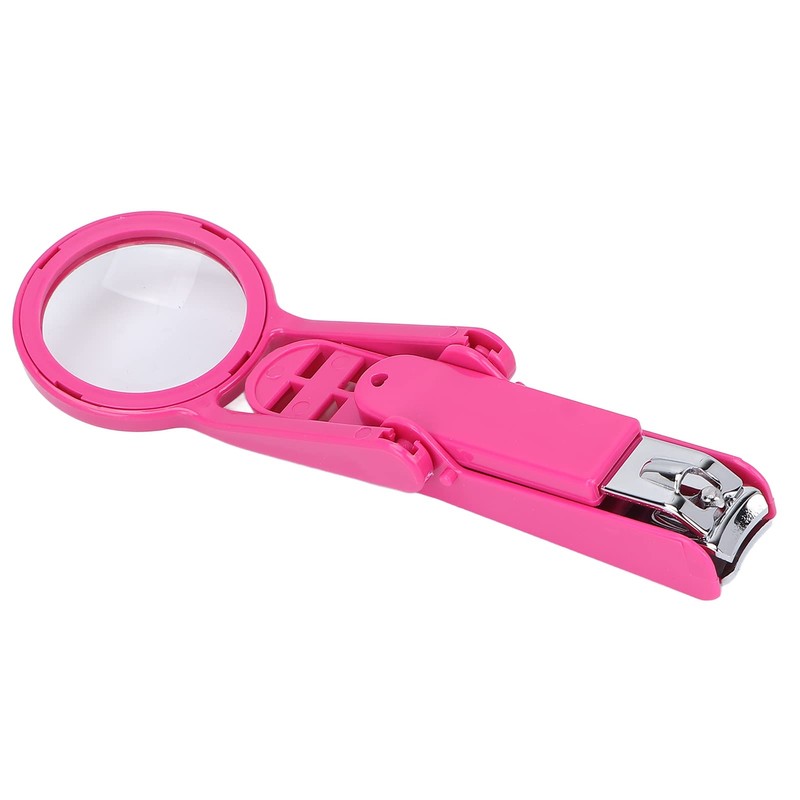 Magnifying Glass Nail Clipper, Accurate Trimming Nail Magnifier Scissors Reduce
