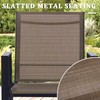 Stabrech Outdoor Bar Stools Set of 2, 44'' Patio Bar