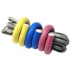 UT Wire 5 Inch Flexi Ties , Yellow/Pink/Blue