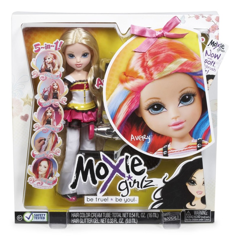 Moxie Girlz Magic Hair Avery Doll