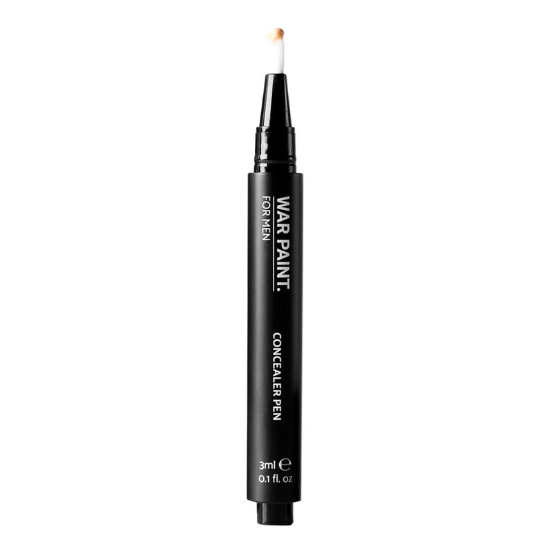 War Paint for Men Concealer Pen 3ml, Dark